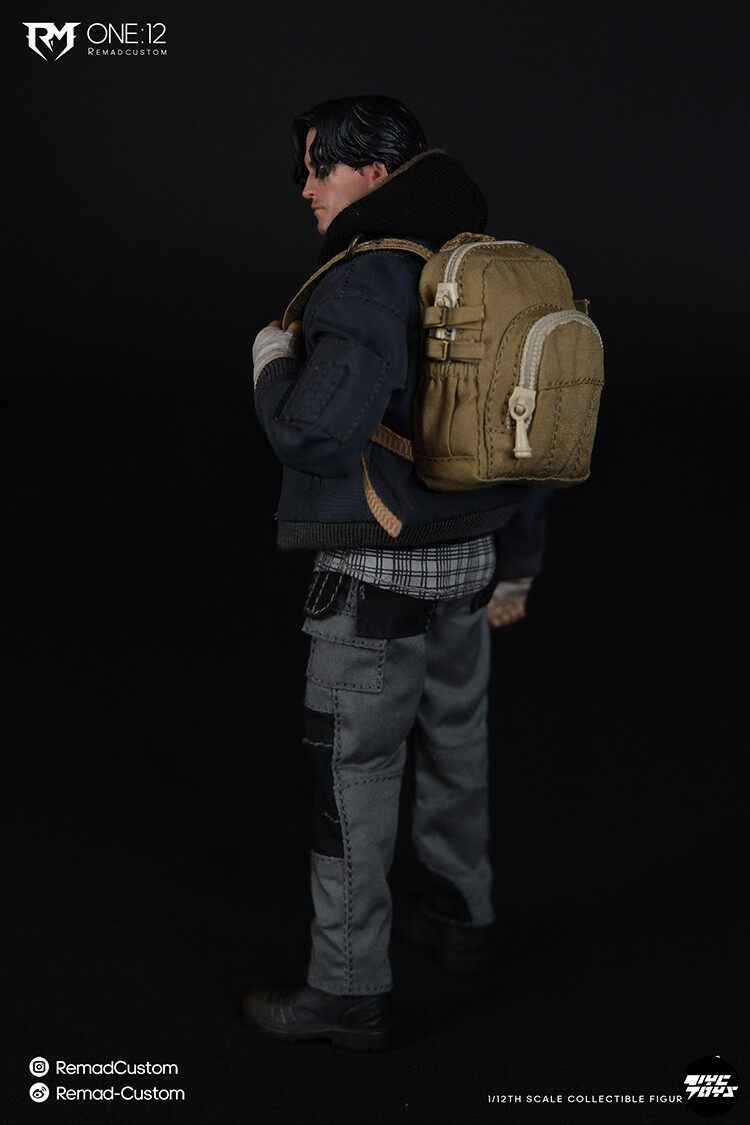 REMADCUSTOM "Motor Wanderer" 6-inch Articulated Figure (Cloth Outfit) — RM-013