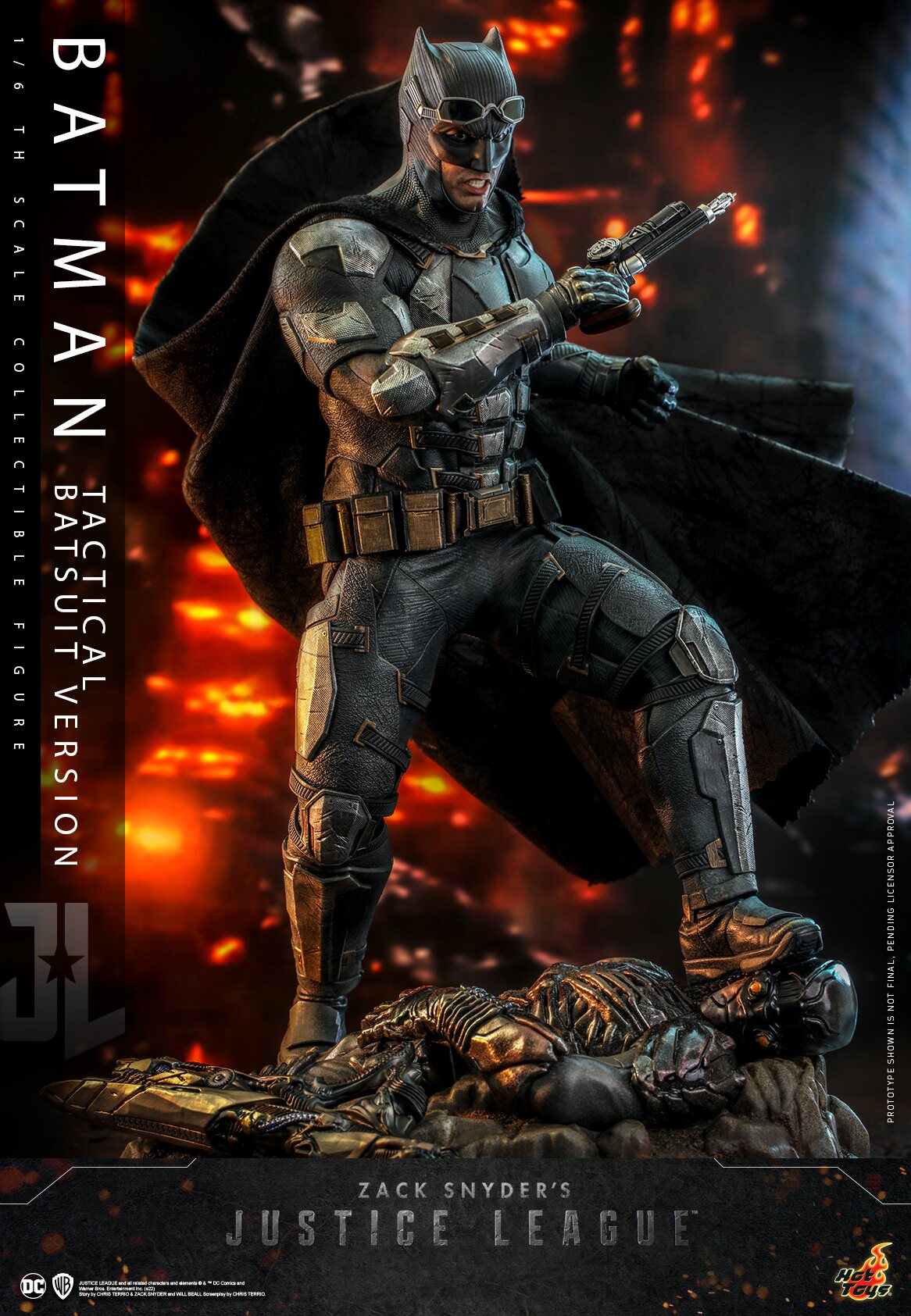 Pre-sales HOTTOYS HT 1/6 Justice League Batman Armored Figure TMS085
