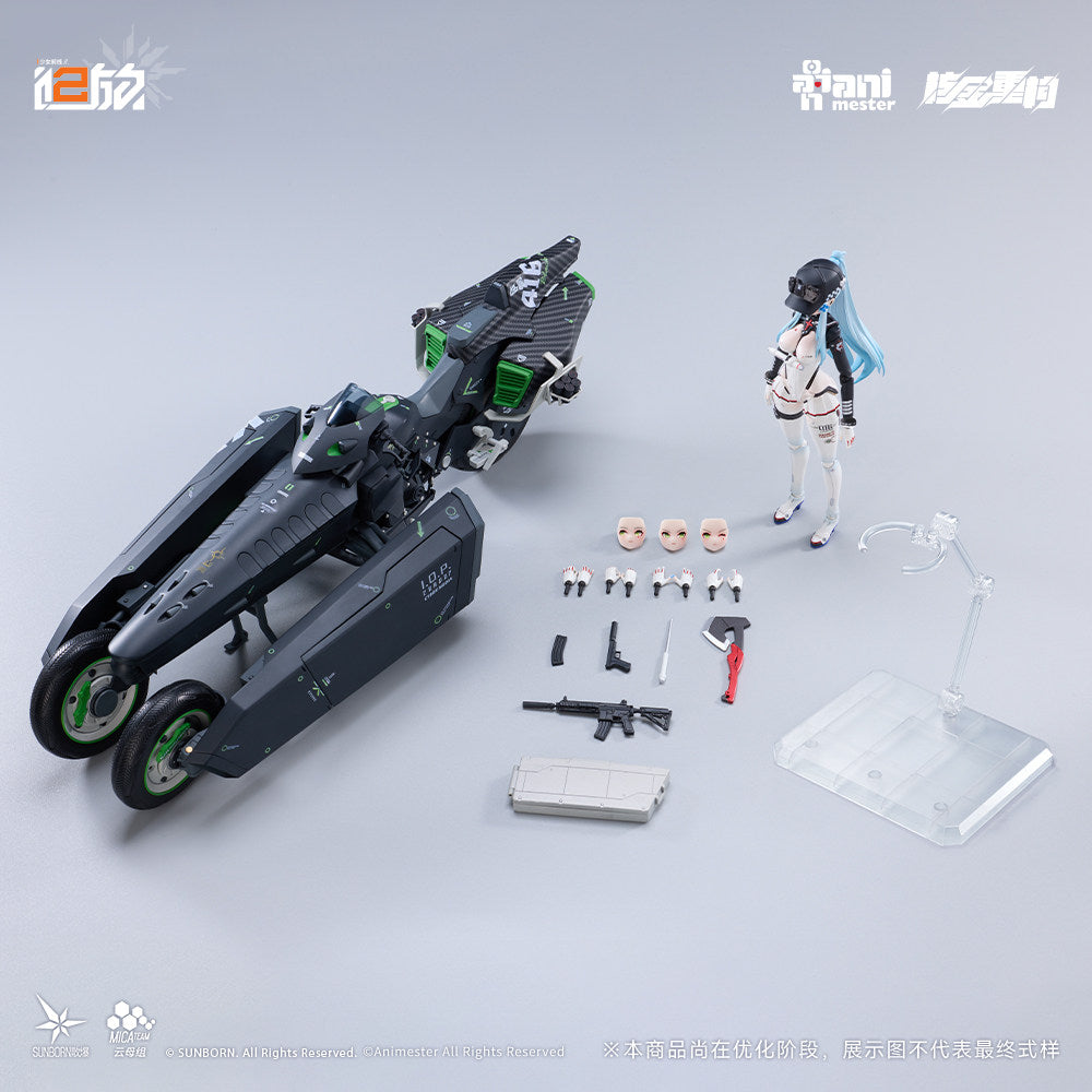 Pre-order sexy  Kroos Speed Star Character Motorcycle Articulated Figure -Shipping in Q4 2026