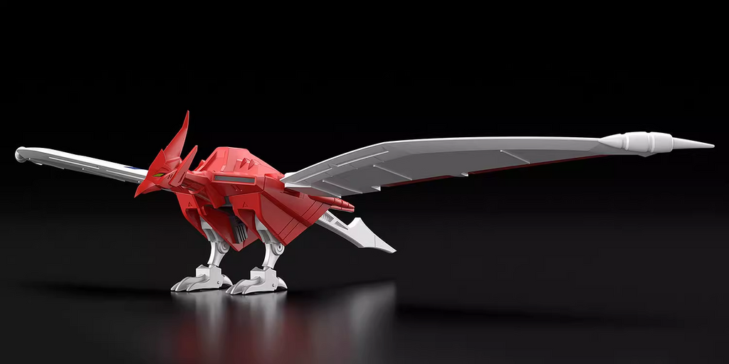 GSC MODEROID Tetsujin 28-go FX & Tetsujin 17-go Phoenix — Assembly Model Kit