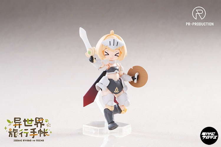 PR Isekai Travel Journal 01: Rookie Warrior Renee Brown (Assembly Kit)