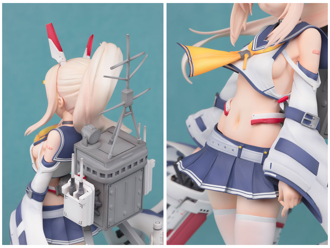 Pulchra — Azur Lane: Ayanami (Retrofit) — 1/7 Scale Figure — Japan Edition — Authentic Product