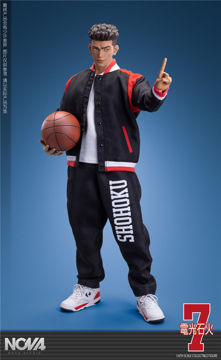 NOVA Studio 1/6 Basketball Player #7, Dianguang Shihuo, Ryota Miyagi Action Figure NS0605