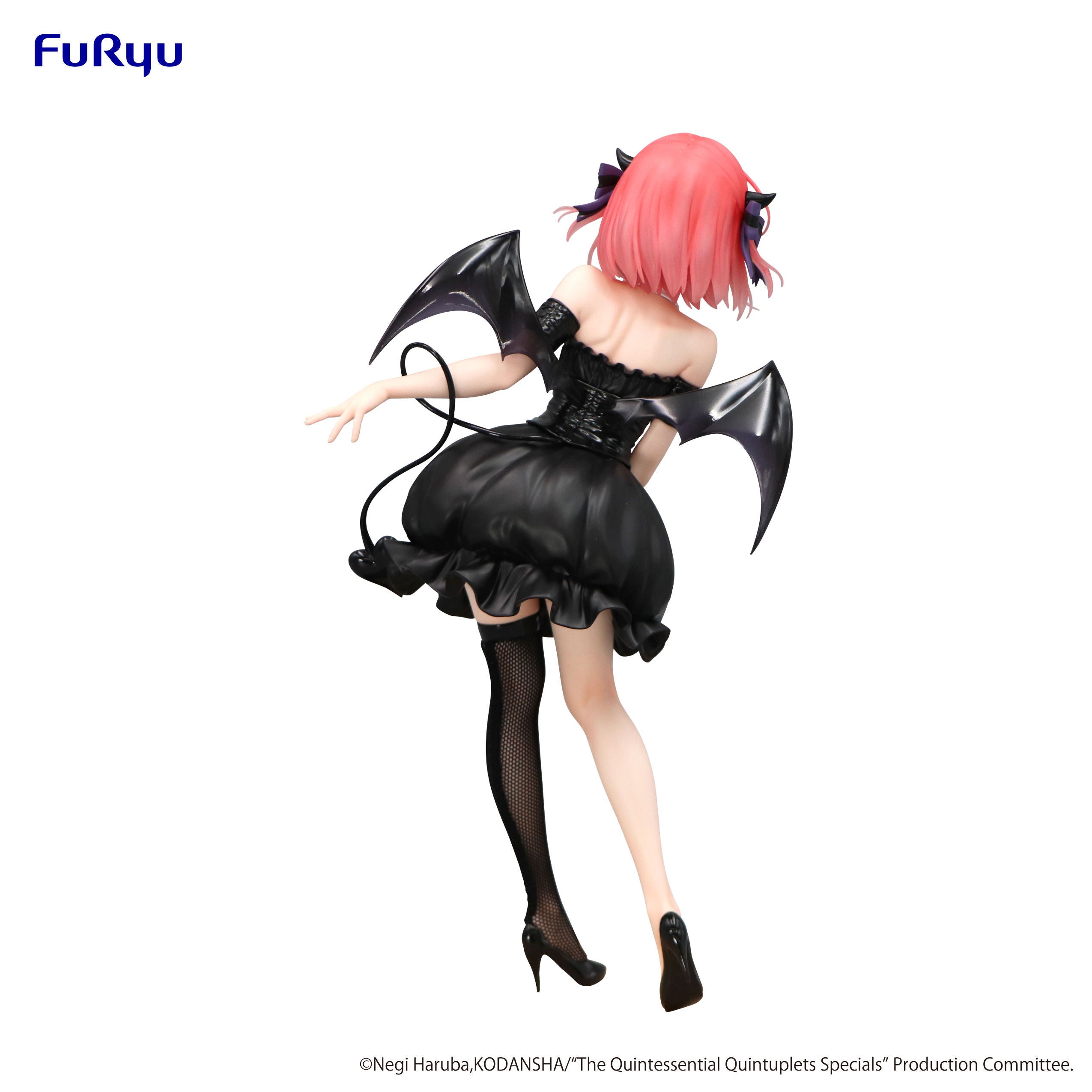 BiCute Dark The Quintessential Quintuplets Nakano Nino Little Devil Figure