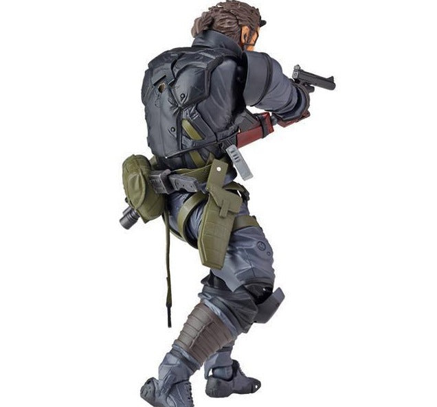 Metal Gear Solid 2: Sons of Liberty — Snake (Articulated Action Figure)