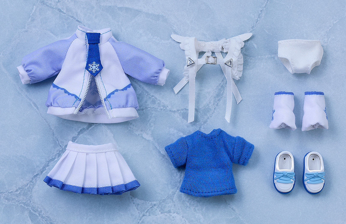 GSC Hatsune Miku: Snow Miku — Yukiiro Pop (Nendoroid Doll) Licensed Version