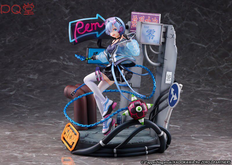 SSF Alpha: Re:Zero – Starting Life in Another World — Ram & Rem (Neon City Ver.)