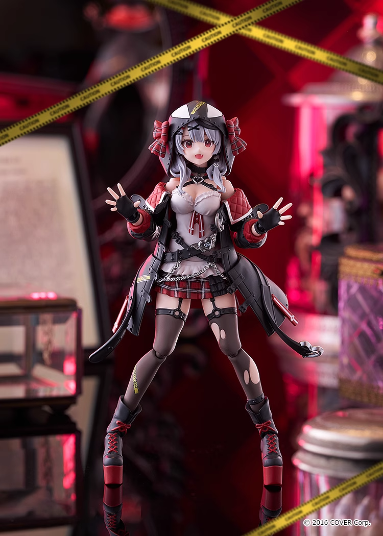 MF figma 629 hololive Orca: Sakamata Chloe — Articulated Action Figure
