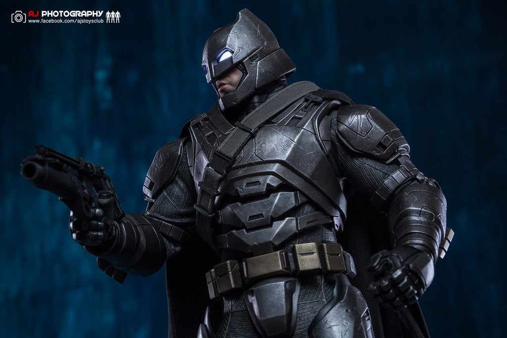 HT HotToys 1/6 BVS Batman v Superman Heavy Armor Regular Version MMS349 Action Figure