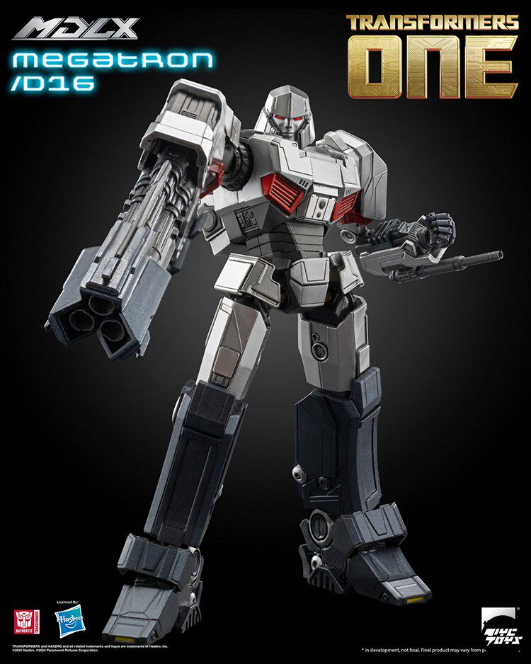 Threezero Transformers MDLX Origins D16 Megatron (3Z0842)