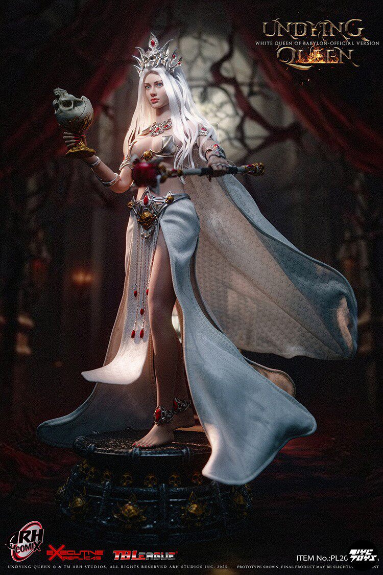 TBLeague "Immortal Queen" 1:6 Scale Female Action Figure (PL2025-229) — With Articulated Eyes