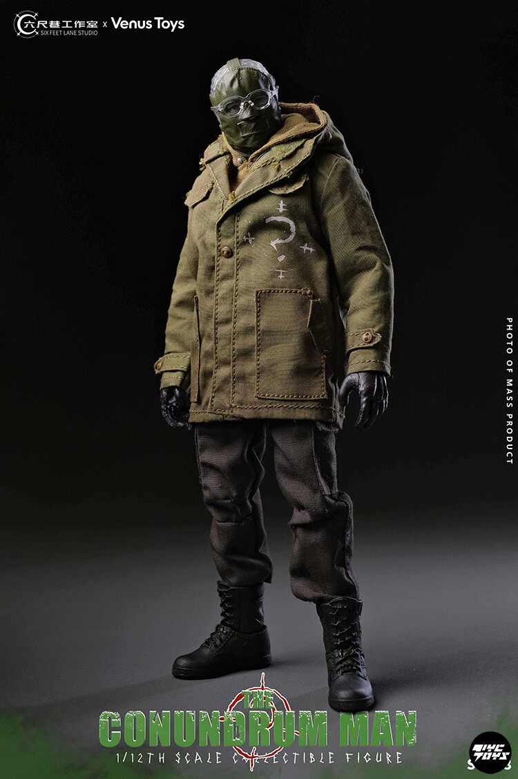 Liuchixiang Studio / VENUS TOYS: "Charming" 1/12 Scale Articulated Figure (SS003)