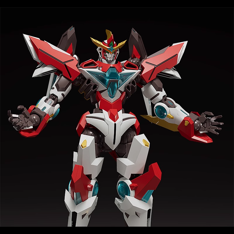 GSC THE GATTAI: Bravery Burst DX Bravern — Assembly Model Kit