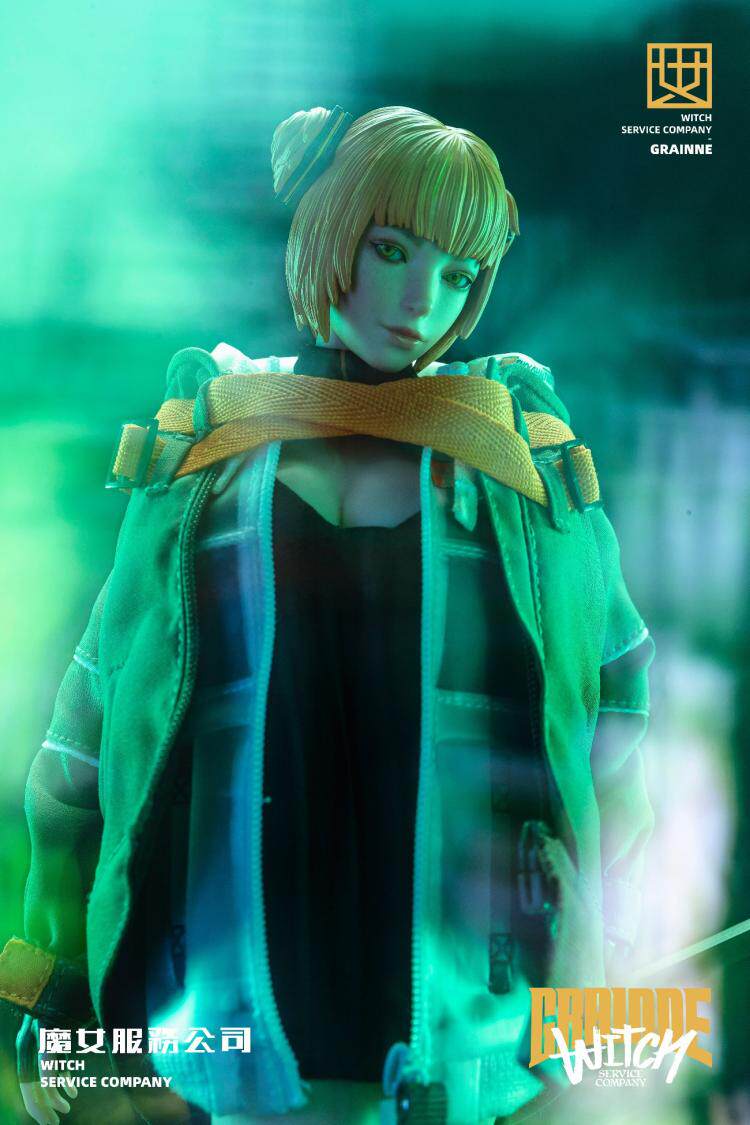 I8 Toys 1/6 Grainne Excalibur Female Soldier figure 501S613