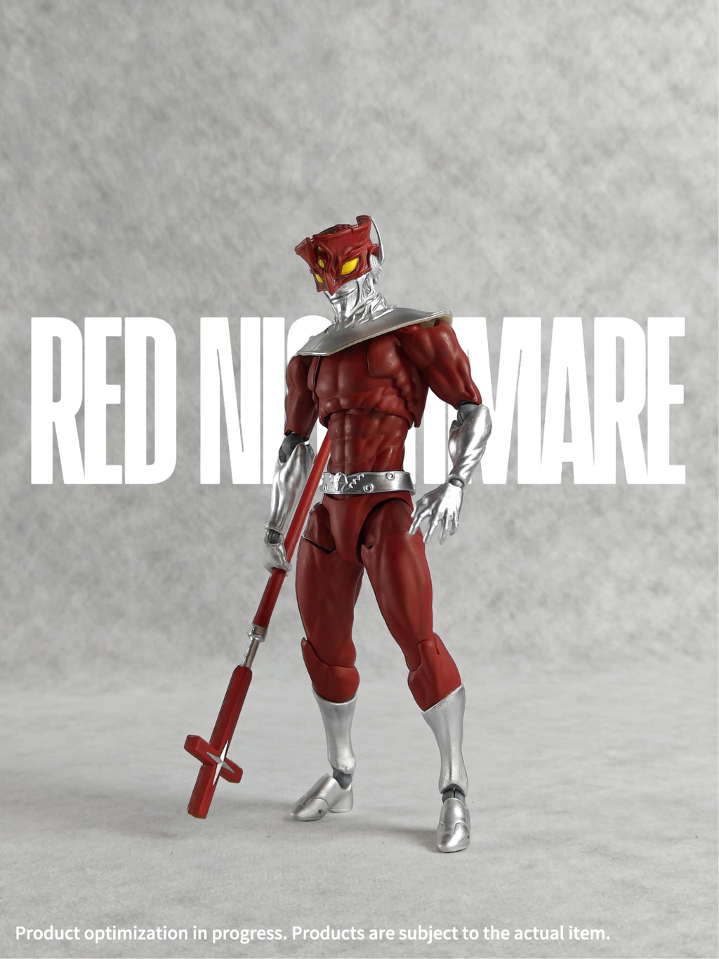 RT toys 1/12 Red Nightmare action figure