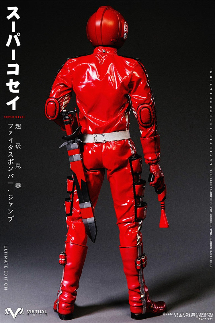 VTS TOYS 1/6 Dinosaur Express Koseidon Lifelike Head Sculpt Articulated Soldier Figure VM-044