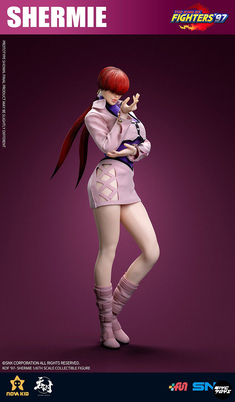 Star Child / Tunshi Studio — KOF '97: Shermie (1/6 Scale Action Figure)