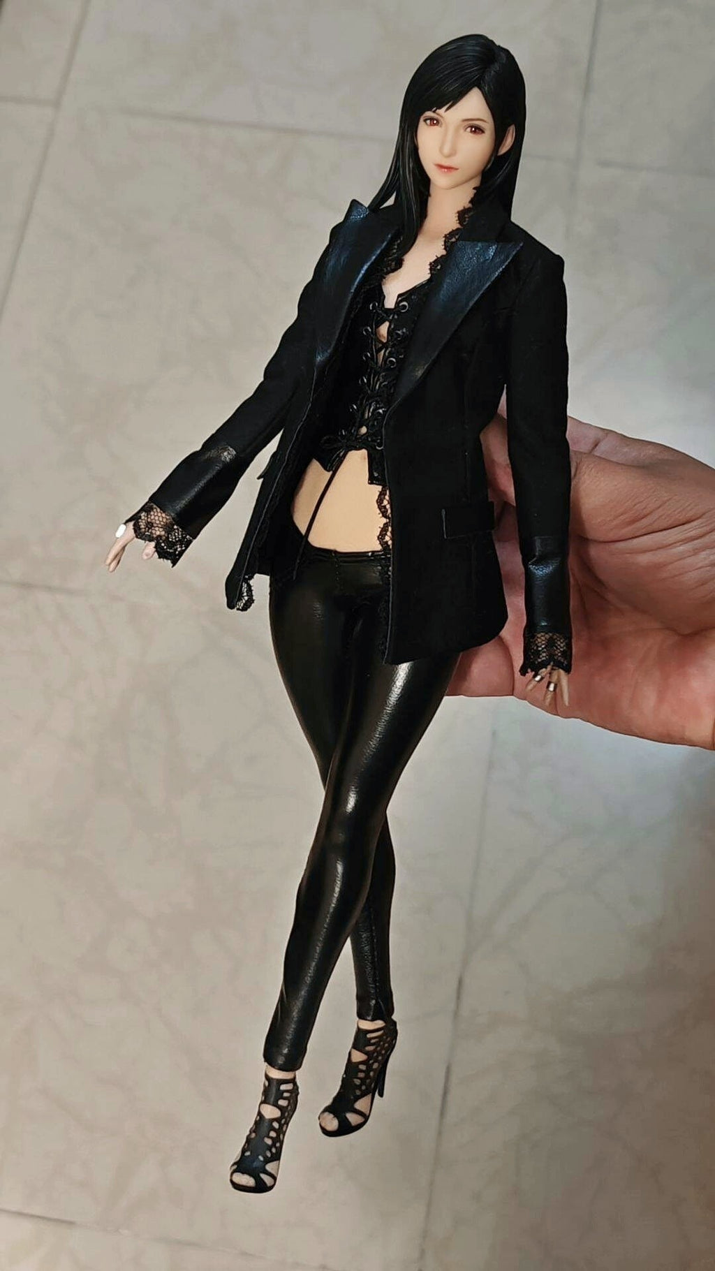 ACG ART 1/6 Goddess of Fantasy, Goddess of Dreams Tifa, Articulated Female Doll