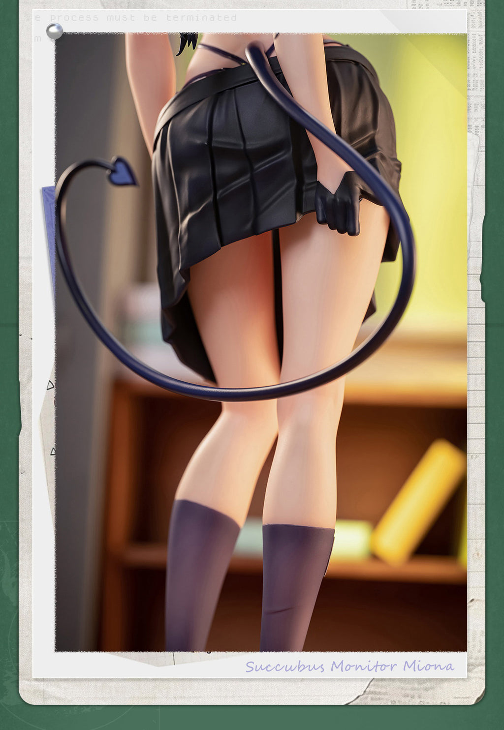 Succubus Disciplinary Committee Member: Miona — Bishoujo Figure Model