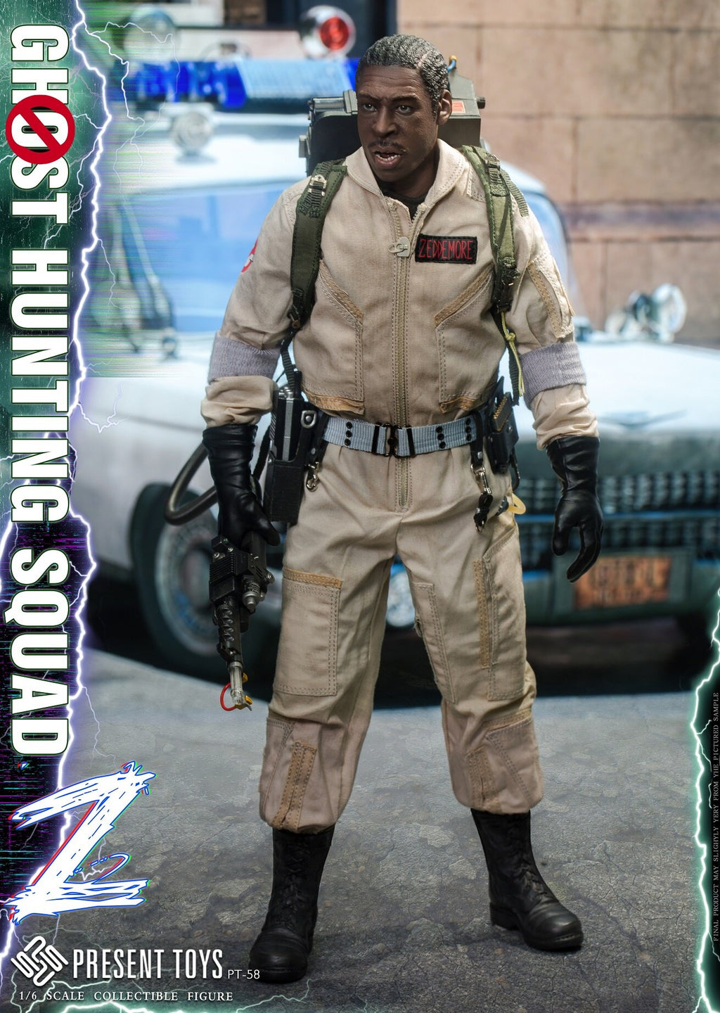 PRESENT TOYS PT-sp57/58 1/6 Ghost Squad: The Expendables — Agent V & Agent Z