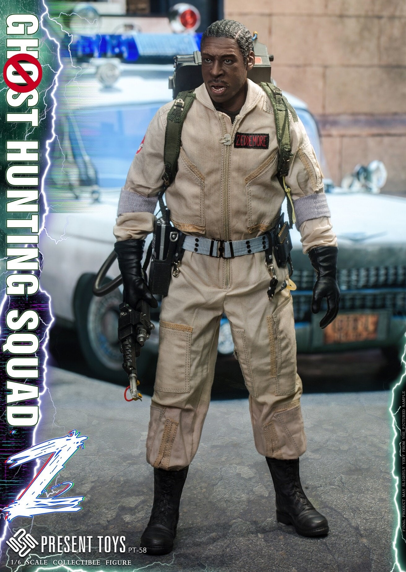 PRESENT TOYS PT-sp57/58 1/6 Ghost Squad: The Expendables — Agent V & Agent Z
