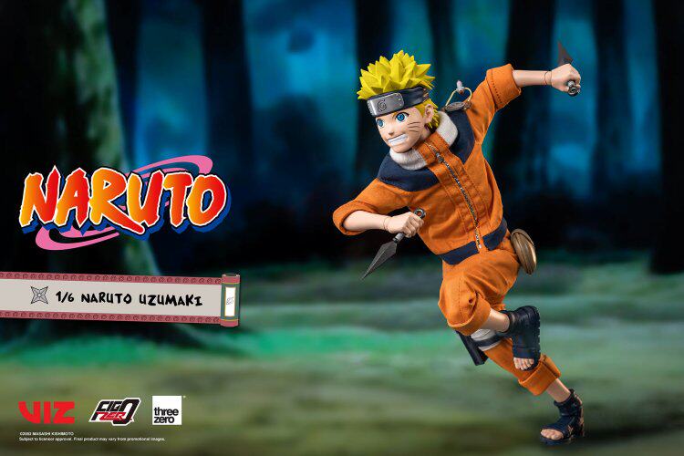 Threezero 1/6 Naruto Shippuden: Ultimate Ninja Storm 3Z0259