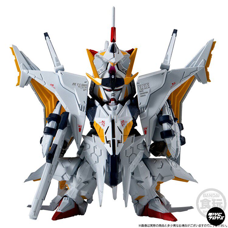 Bandai FW Mobile Suit Gundam: Hathaway's Flash — "The Goose" (Me-02R Messer) Model