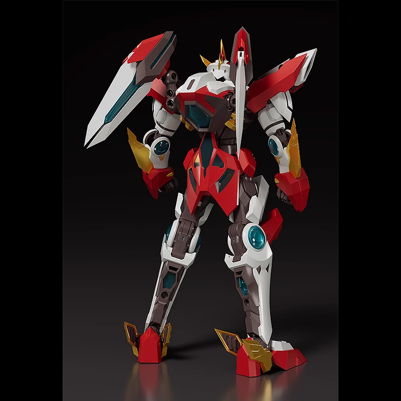 GSC THE GATTAI: Bravery Burst DX Bravern — Assembly Model Kit