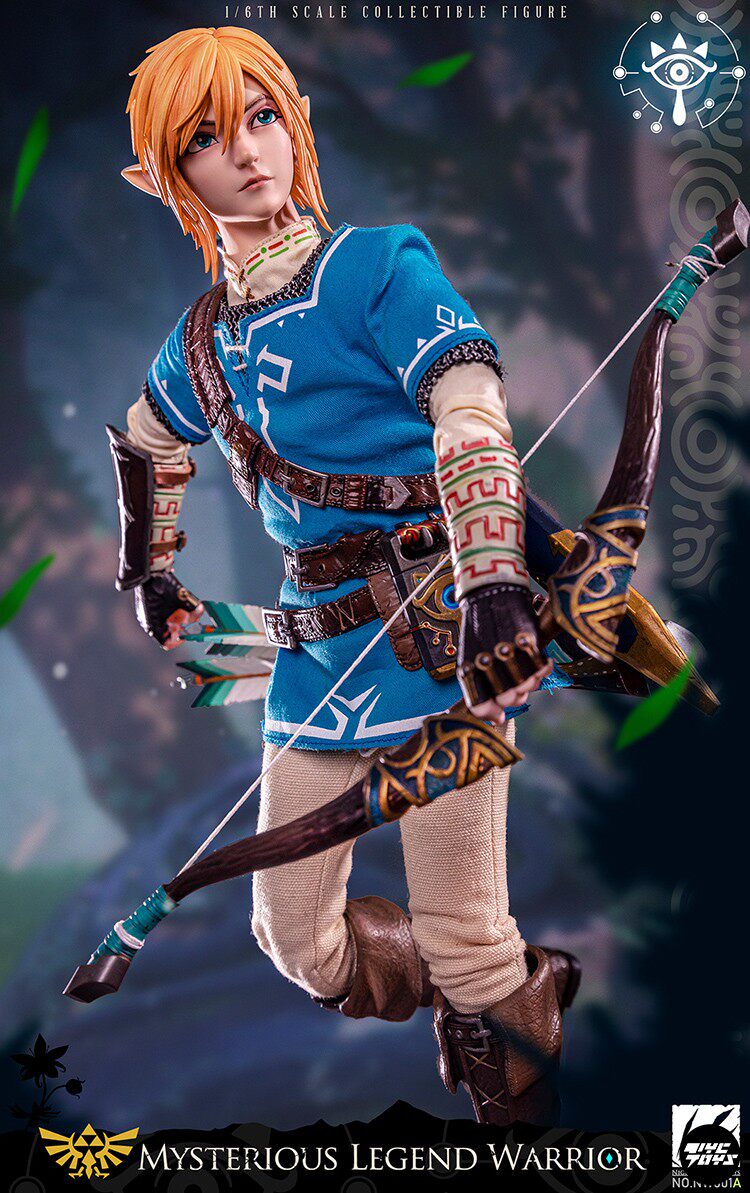 NWTOYS Night Wolf: Mysterious Legends Warrior — 1/6 Scale Action Figure (NW001B)