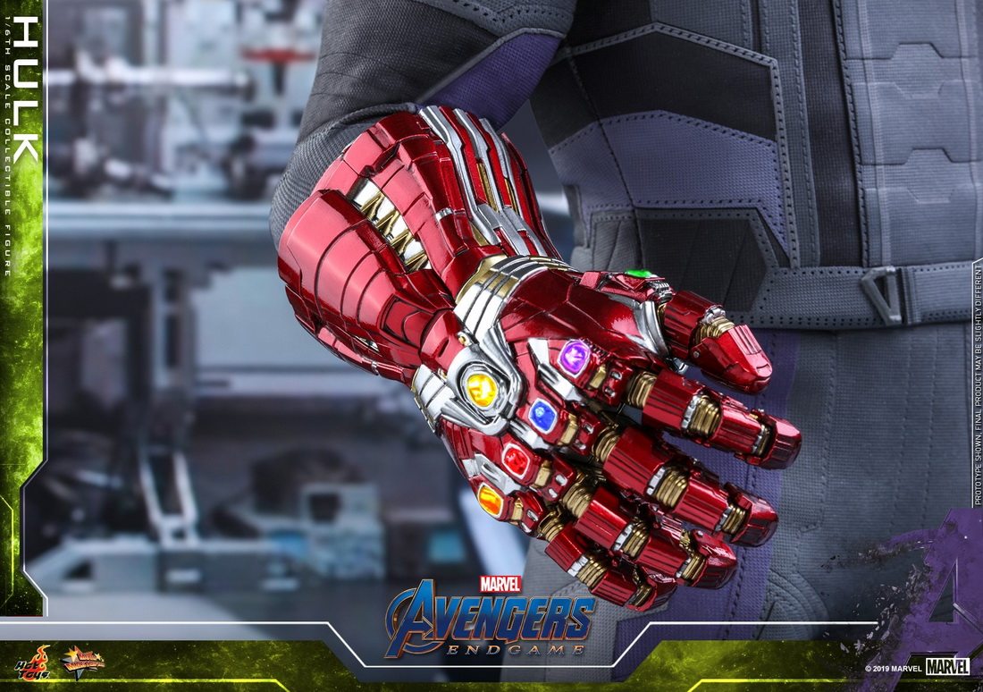 HOTTOYS HT 1/6 Avengers: Endgame Hulk 4.0 Action Figure MMS558
