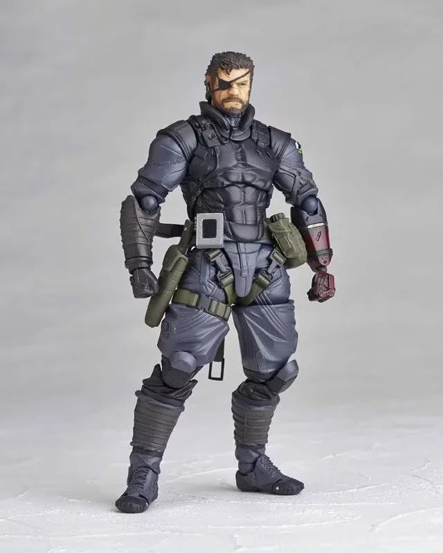Metal Gear Solid 2: Sons of Liberty — Snake (Articulated Action Figure)