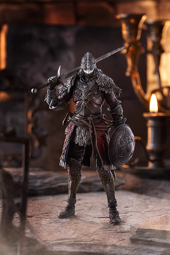 Max Factory figma 624: Elden Ring — Blaidd, the Half-Wolf (War Ghost) Action Figure