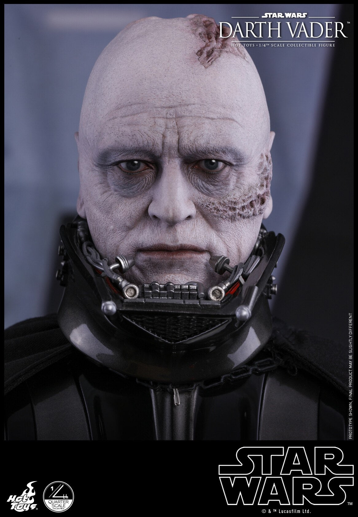 HOTTOYS HT 1/4 Star Wars Episode VI Darth Vader Action Figure QS013