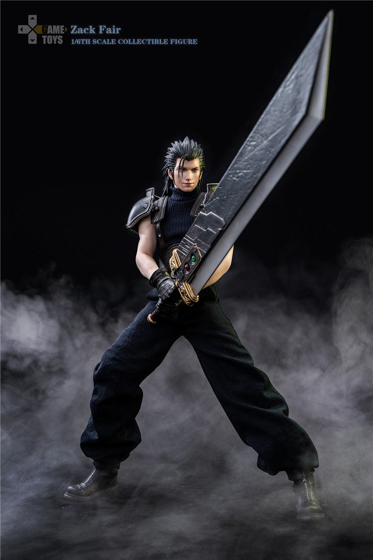 GAMETOYS Final Fantasy Warrior 1/6 Zack ZACK Action Figure GT-005A