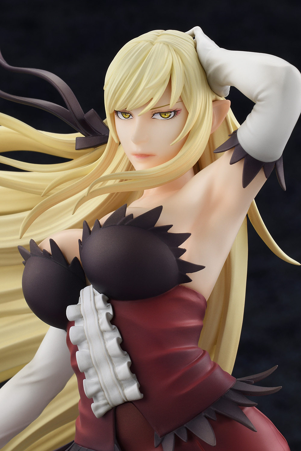 BellFine: *Kizumonogatari* — Kiss-shot Acerola-orion Heart-under-blade (Shinobu Oshino) Figure — Licensed Version