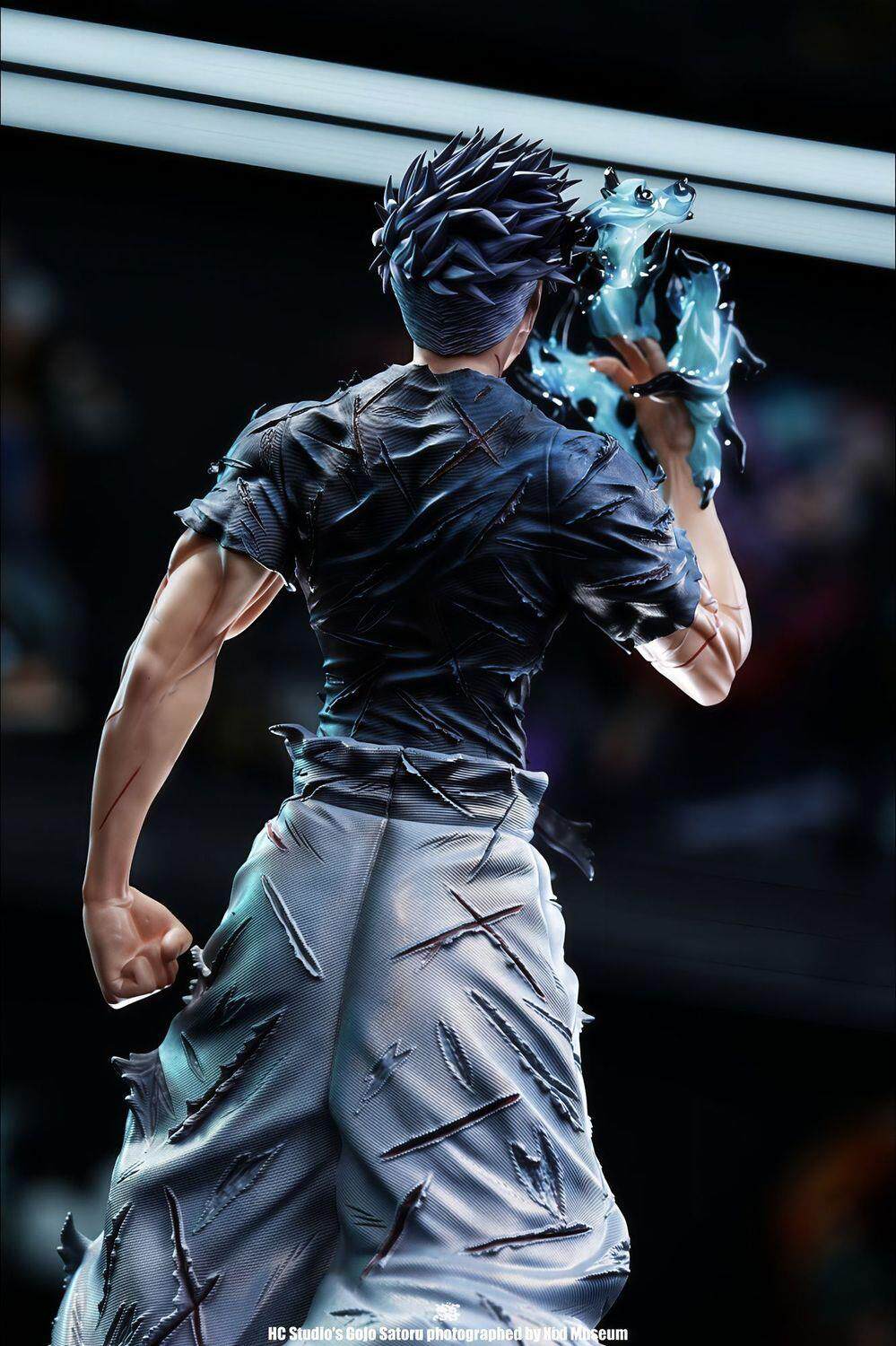Battle-damaged Gojo Satori Spell Return Figure GK Figure
