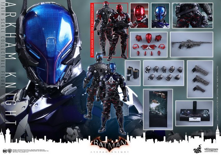 HOTTOYS VGM28 1/6 Batman Arkham Knight Game Edition Action Figure