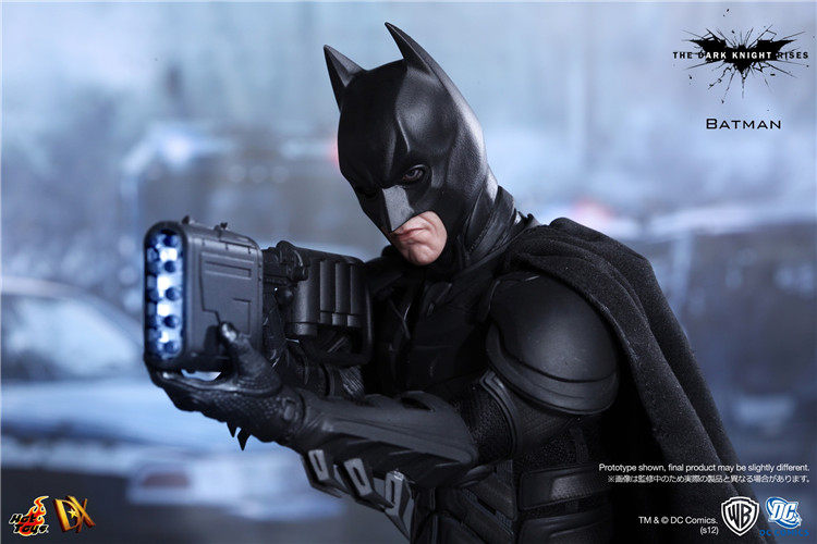 HotToys HT 1/6 DX12 Batman The Dark Knight Rises Batman Wayne  action figures