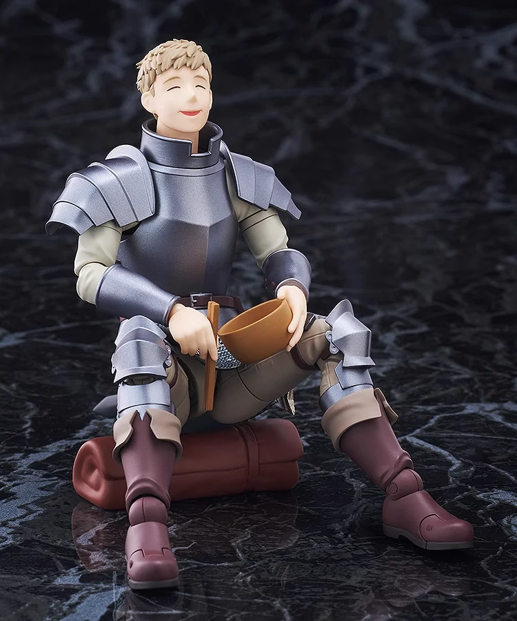 Max Factory figma 631: *Delicious in Dungeon* — Laios (Articulated Action Figure)