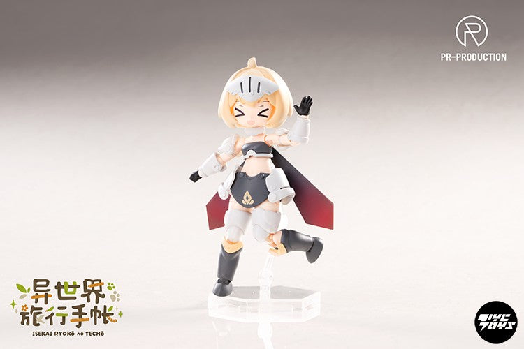 PR Isekai Travel Journal 01: Rookie Warrior Renee Brown (Assembly Kit)