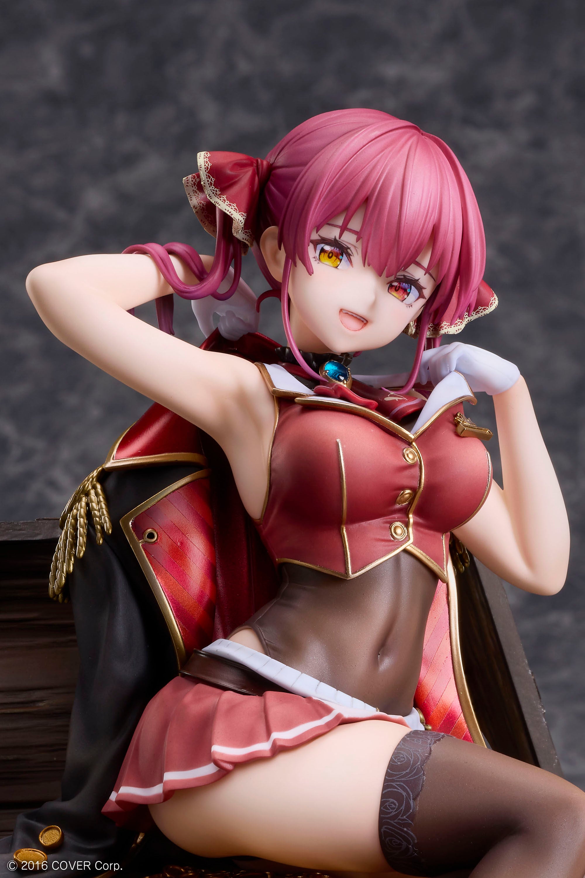 Design COCO — hololive: Houshou Marine Figure (Licensed Version)