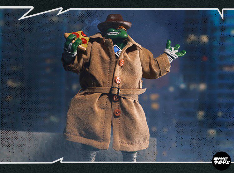 Jingling Forging: Dark Source Ninja Turtles 1/18 Scale Figure Coat Accessories (Figures Not Included)