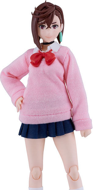 Max Factory figma 651: Dandadan — Momo Ayase (Articulated Action Figure)