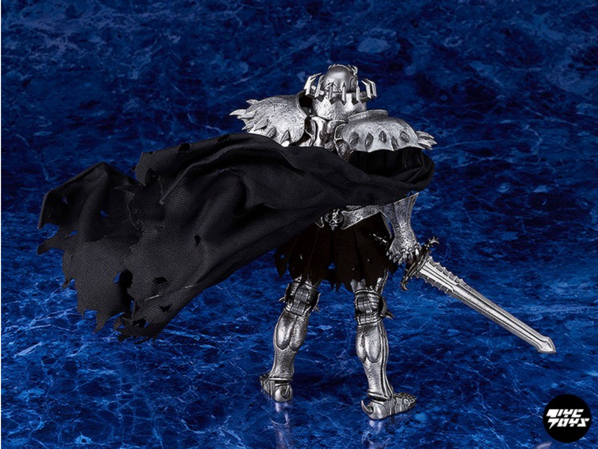 MAX FACTORY Figma: Berserk — Skull Knight (Articulated Figure)