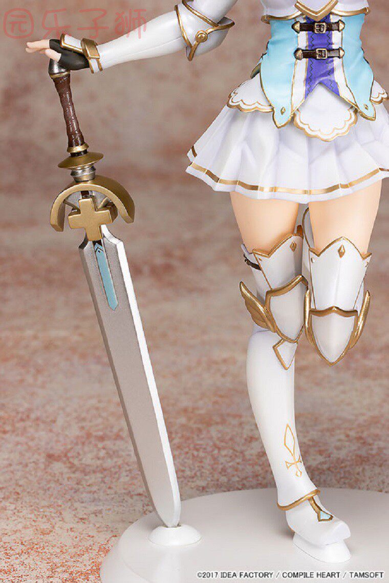 Pulchra: Four Goddesses Online — Neptunia (Neptune) as Paladin — 1/7 Scale Figure (Japan Edition)