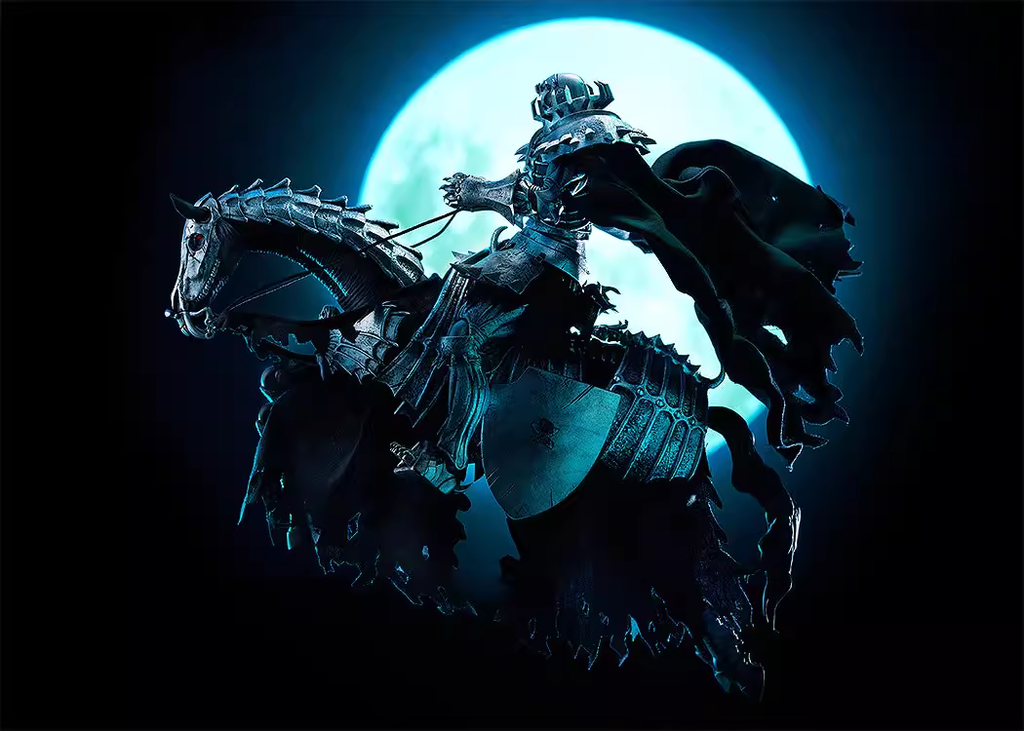 Max Factory figma 634 / DX: *Berserk* — Skull Knight Action Figure