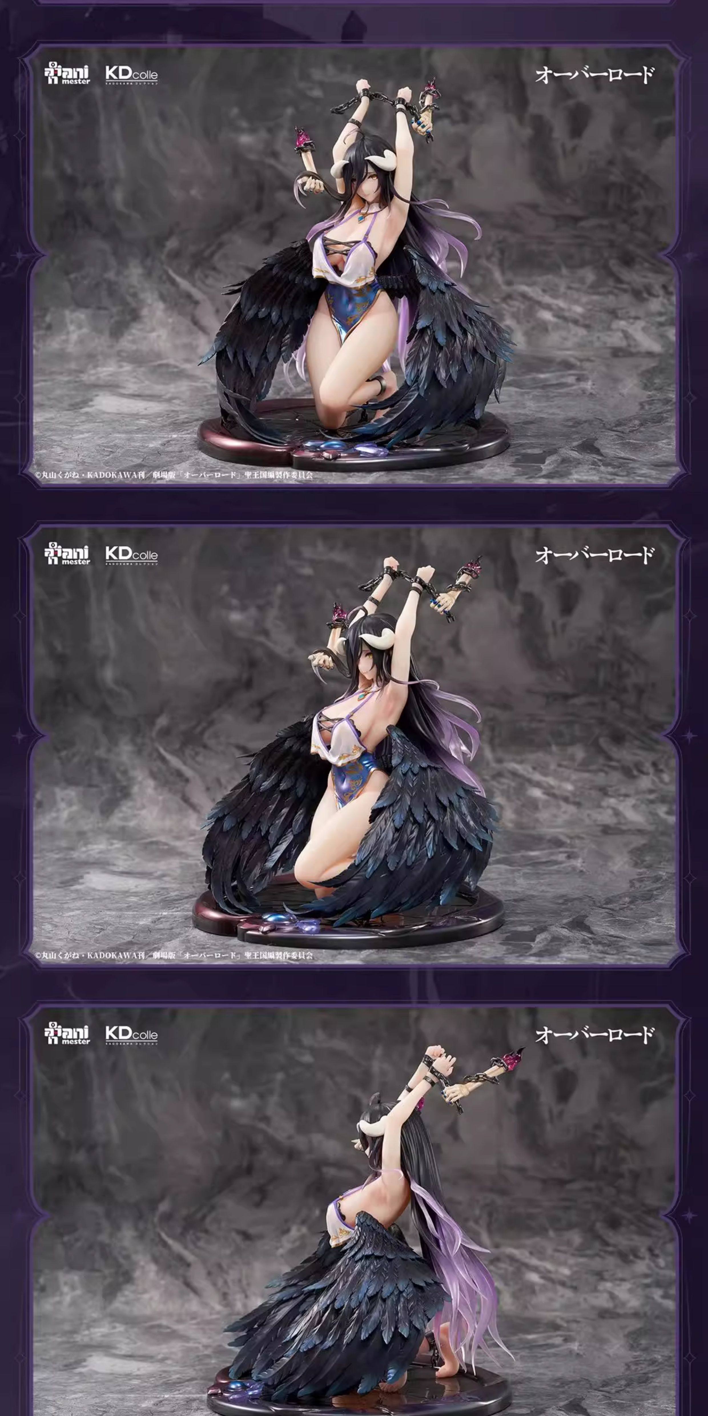 Albedo, Bound Girl Figure, 21cm