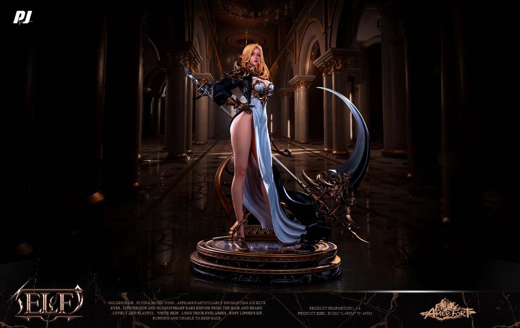 PIJI 1/4 AmerFort Cha ELF AFYC-ELF02 Statue Figure