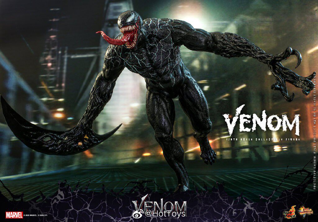 HOTTOYS HT MMS590 Venom 1.0 Deadly Guardian Venom1:6 movable figure