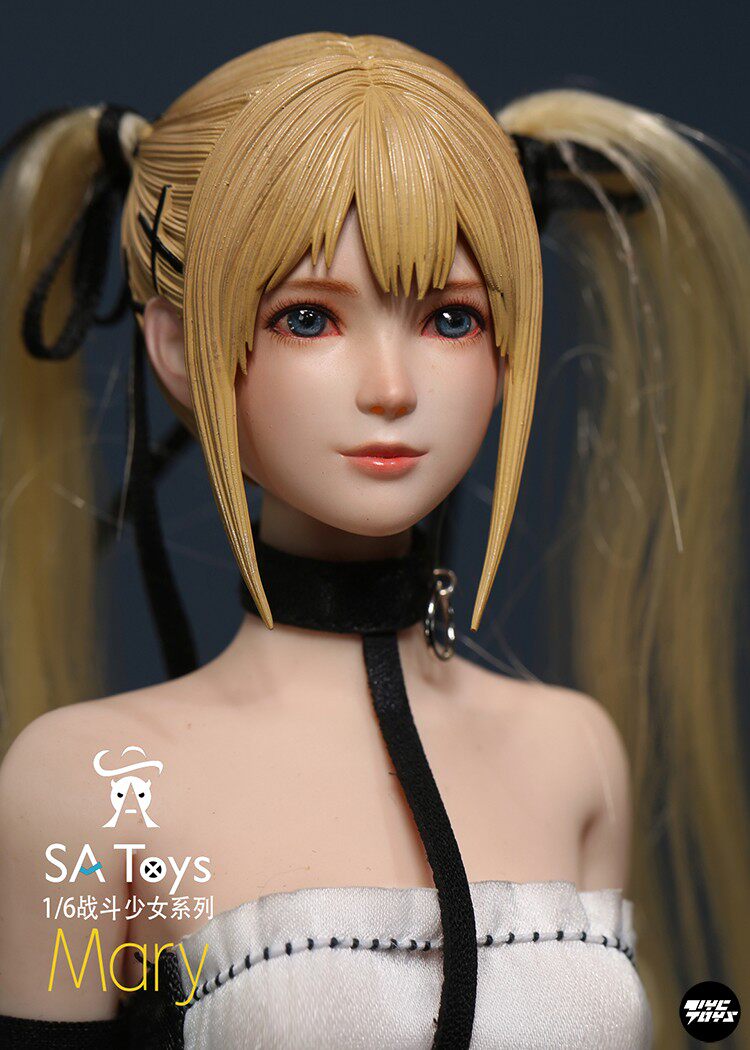 SATOYS MDRY "Battle Girl" Outfit Set — 1/6 Scale Action Figure Accessory (M001)